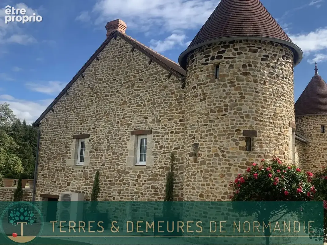 En NORMANDIE dans le département de l'ORNE, propriété de caractère sur 27 HA - photo 7