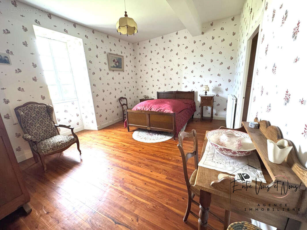 CH1 À L&#039;ÉTAGE - Maison à BAZAS