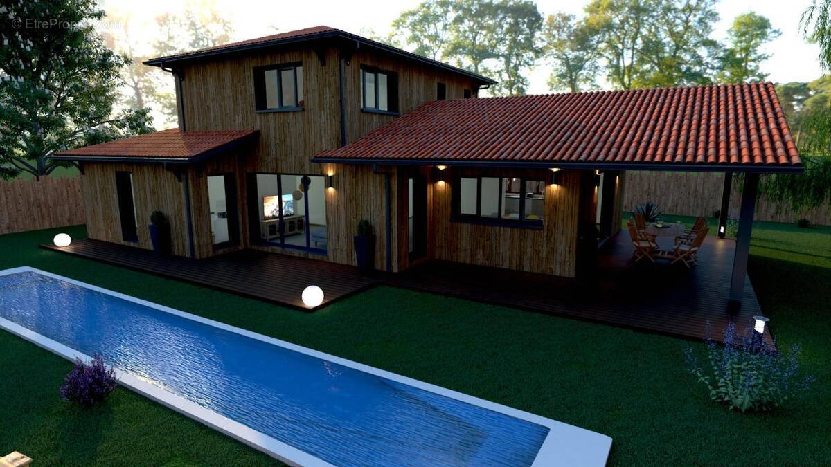 Terrain à SANGUINET