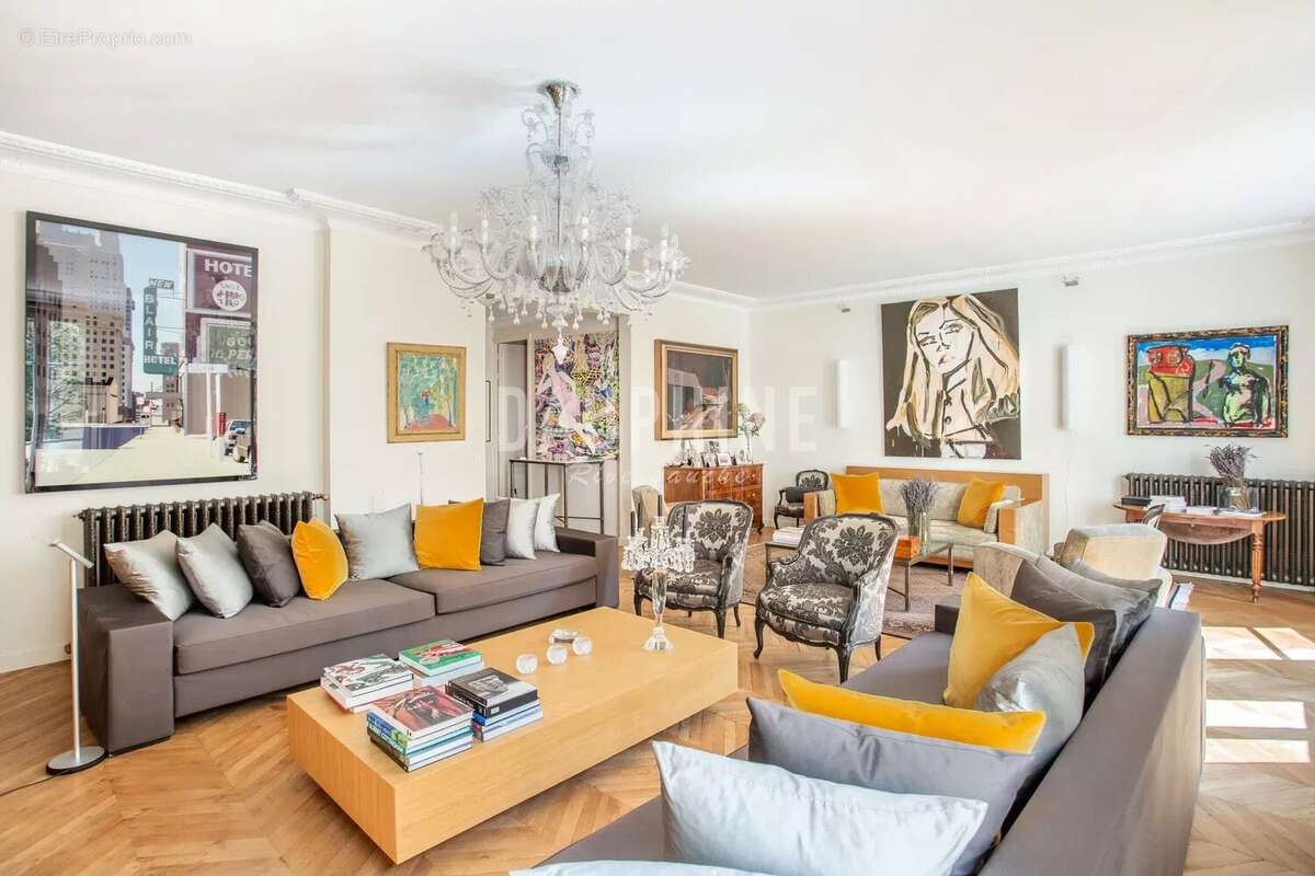 Appartement à PARIS-16E