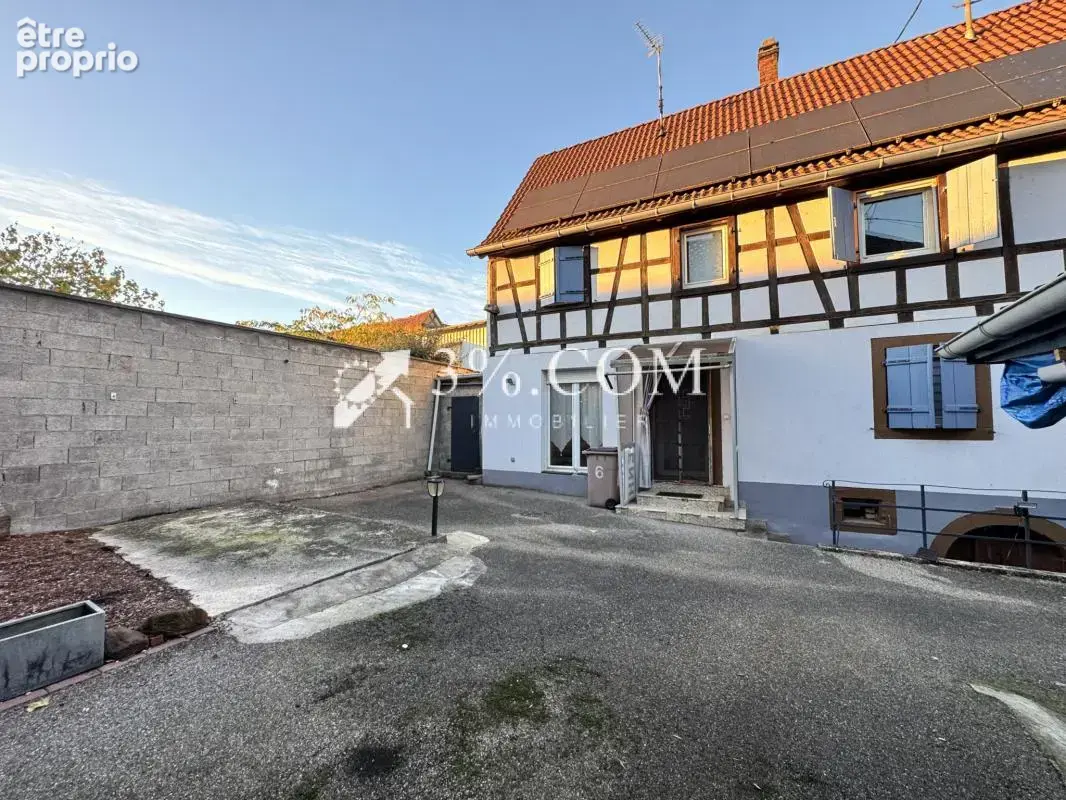 3%COM Maison rénovée avec 3 chambres - cour - cave - photo 14