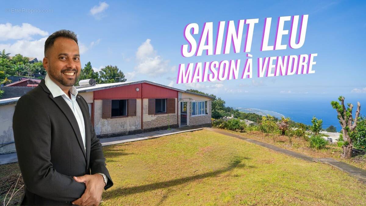 Maison à SAINT-LEU