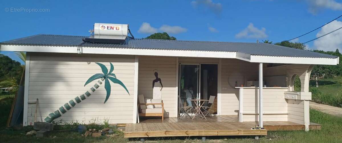 Maison à SAINTE-ANNE