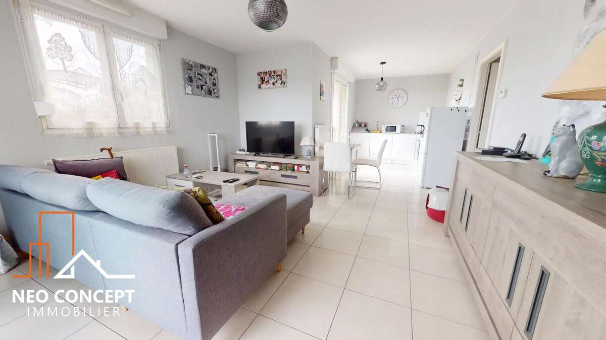 Appartement à ILLKIRCH-GRAFFENSTADEN