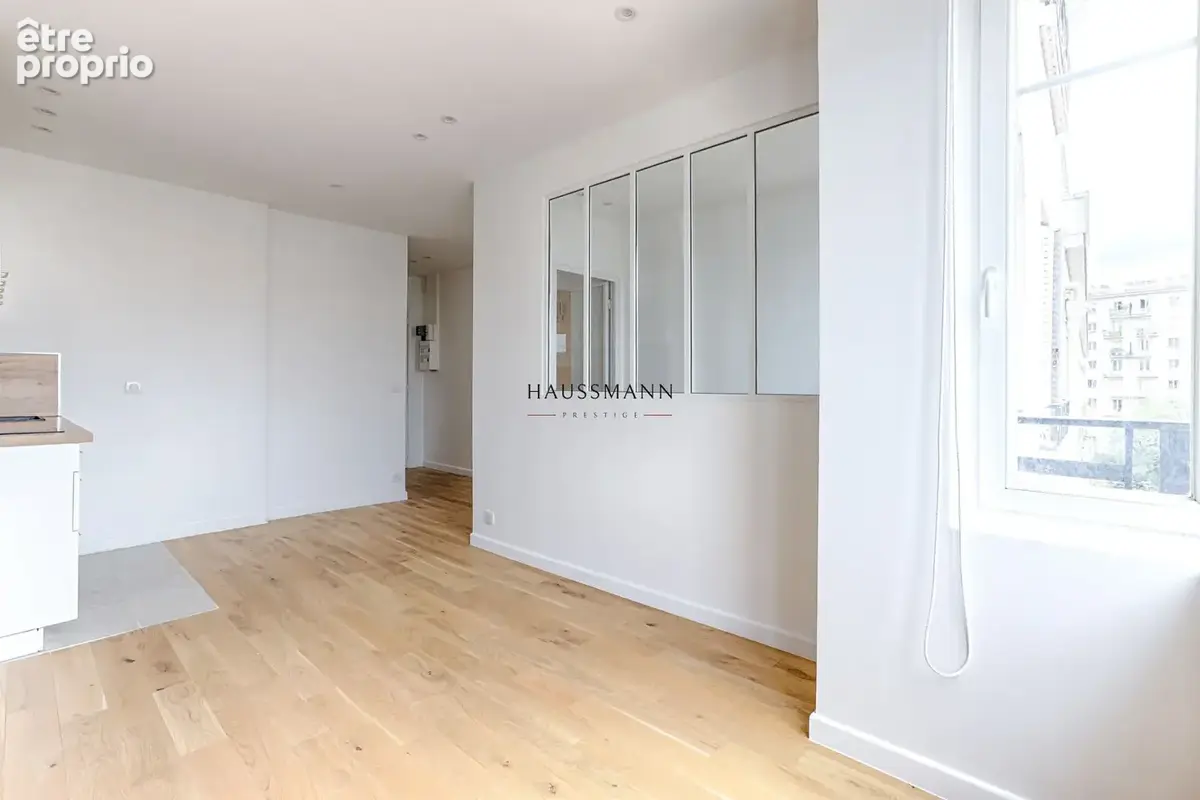 Appartement  deux pièces Paris, XVIe - photo 12