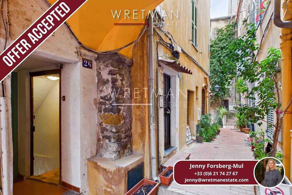 Appartement à MENTON