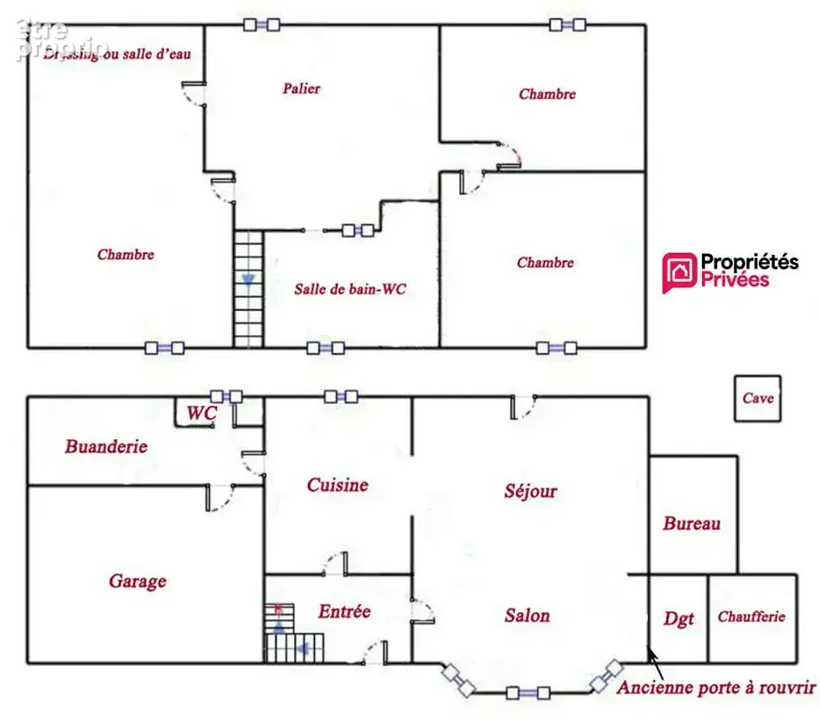 Maison à colombages de 135 m² - 6 pièces et 3 chambres + dépendances sur terrain de 1285 m² - photo 14
