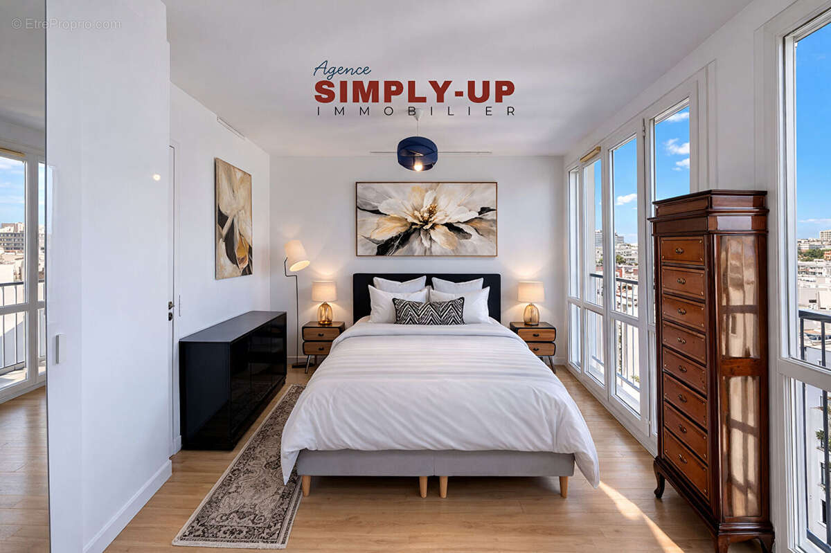 Appartement à PARIS-20E