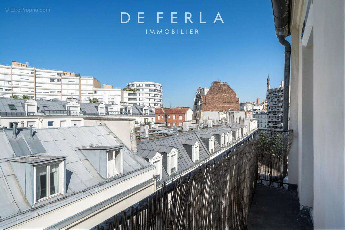 2 pièces au dernier étage avec balcon - Métro Cambronne - Ségur - photo 7