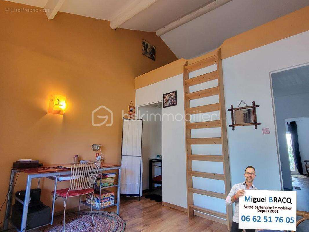 Maison à PUISSERGUIER