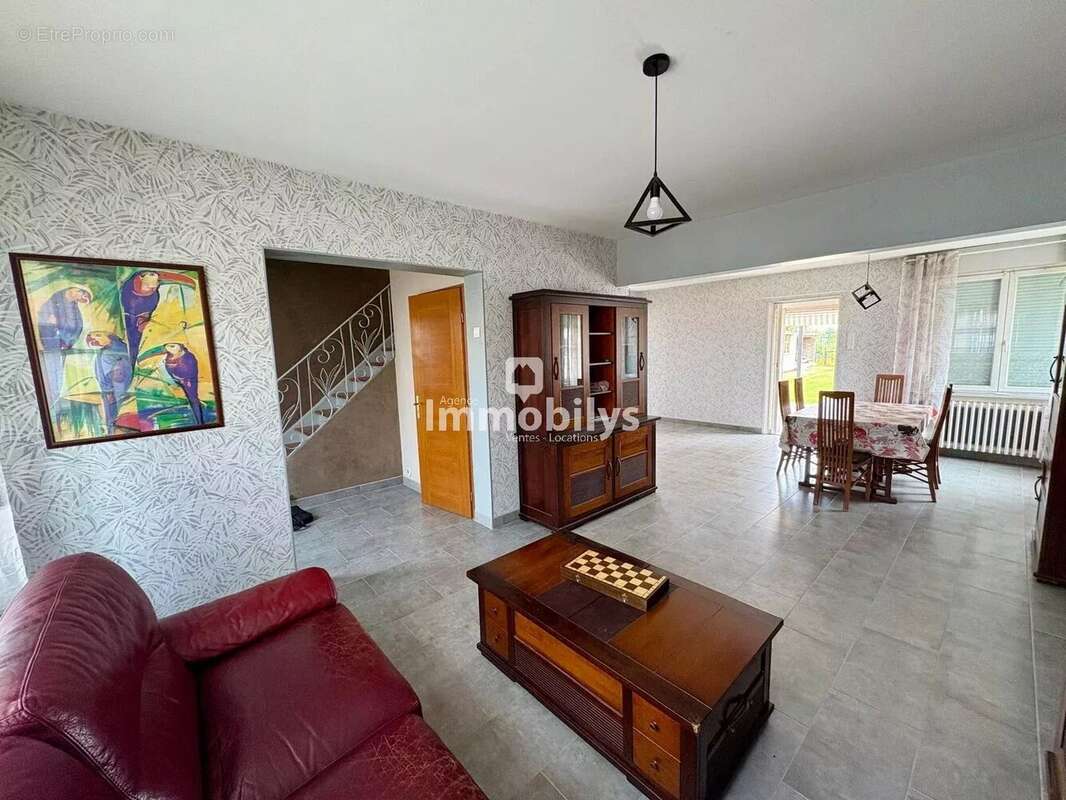 Maison à BRUILLE-LEZ-MARCHIENNES