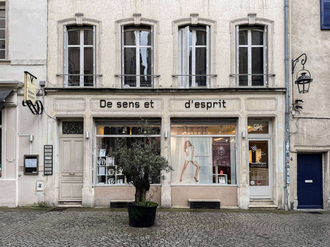 Commerce à NANCY