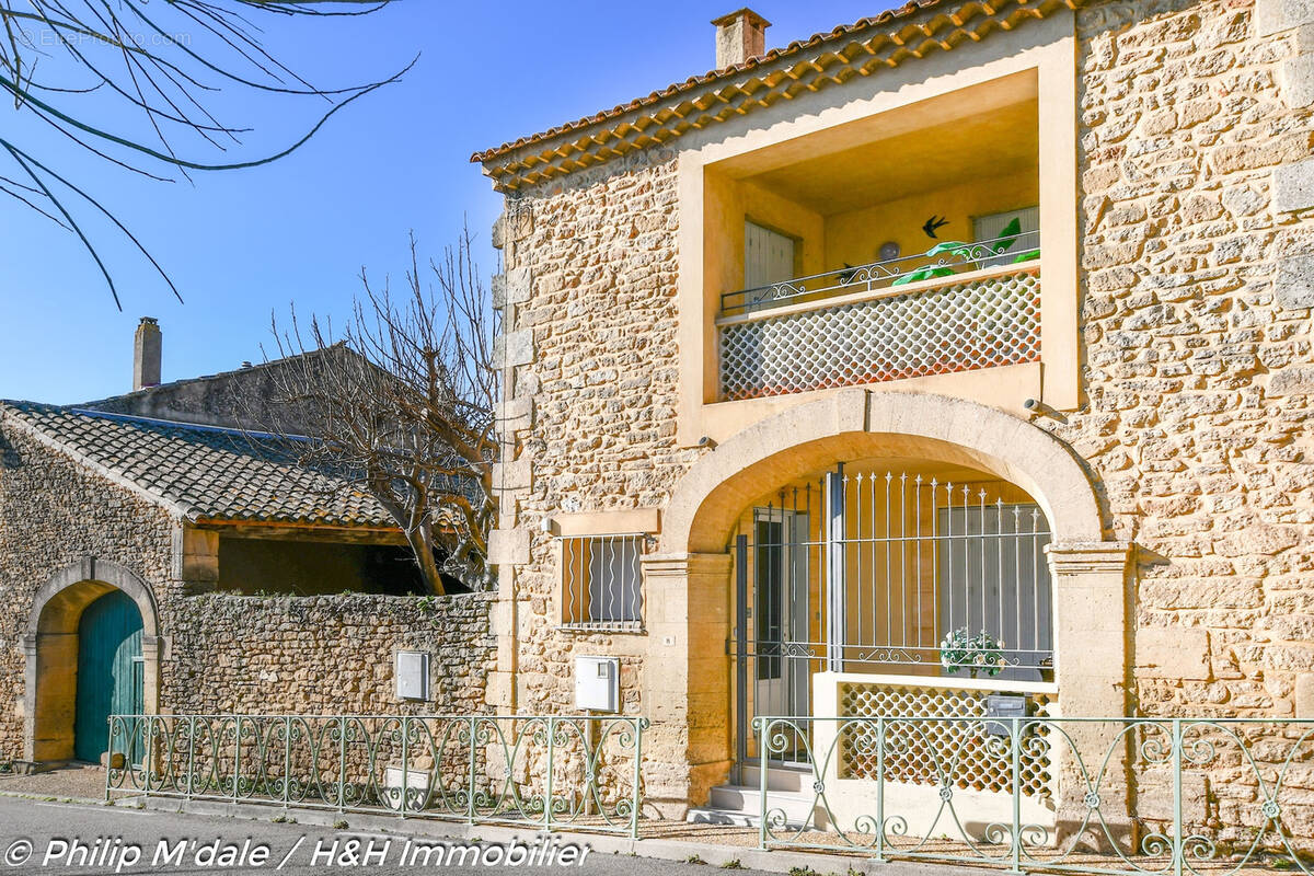 Maison à CASTILLON-DU-GARD