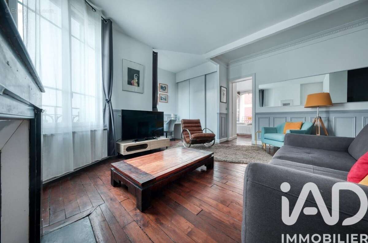 Photo 4 - Appartement à BOULOGNE-BILLANCOURT