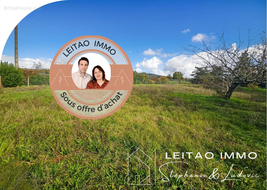 Terrain à BRIATEXTE