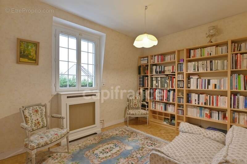 Un havre de paix dans le PARC à 15 mn à pied de la gare : Maison de famille 259 m² - photo 23