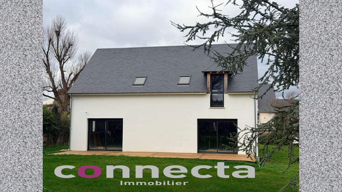 Maison à ROCHECORBON