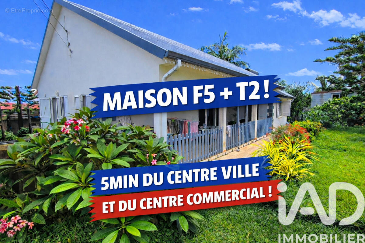 Photo 1 - Maison à SAINT-JOSEPH