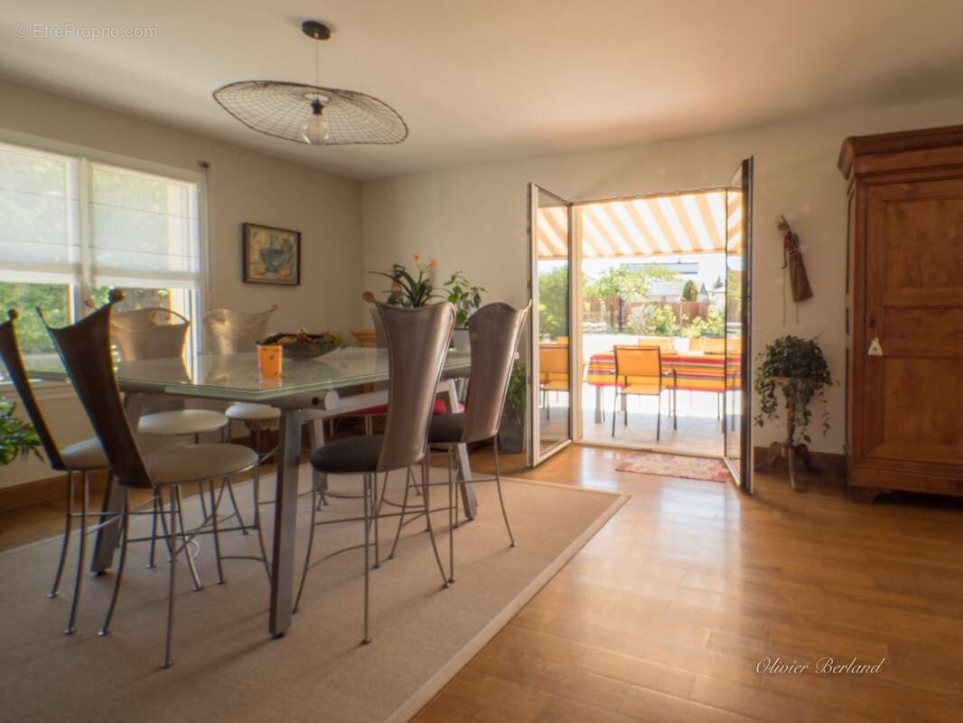 Saumur Château – Maison contemporaine 220 m² – Jardin 997 m² – Coup de cœur familial - photo 6