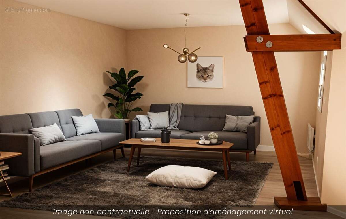 Appartement à SAINT-AIGNAN