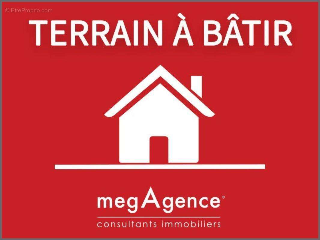 Terrain à BURIE