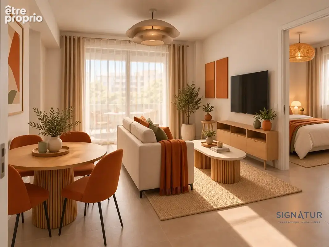 Appartement T2 NEUF - Port Marianne - Montpellier - photo 1