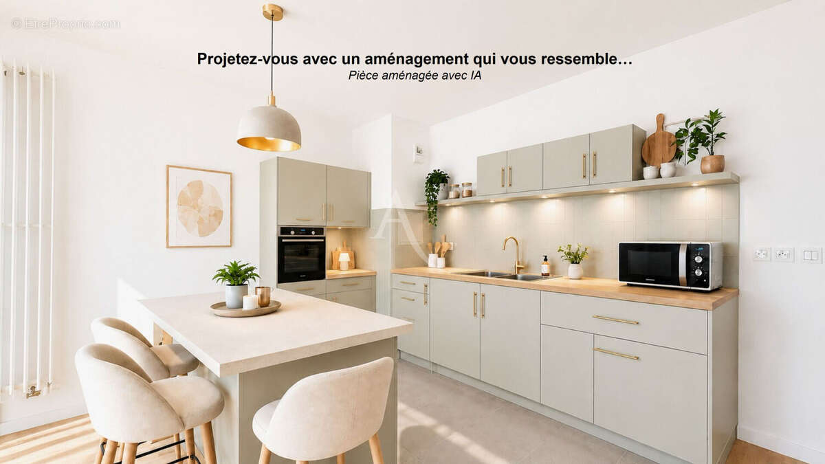 Appartement Cergy 2 pièce(s) 43.10 m2 - photo 6