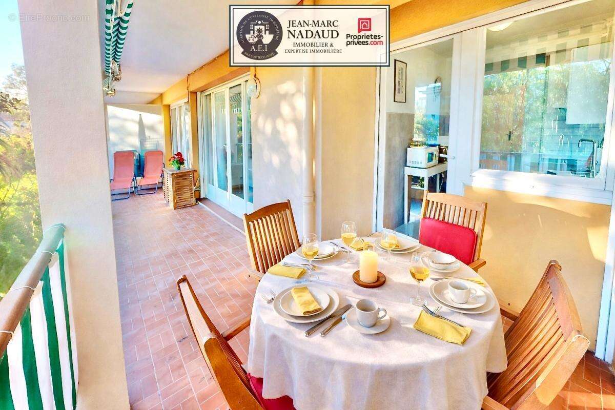 Appartement à SAINT-RAPHAEL