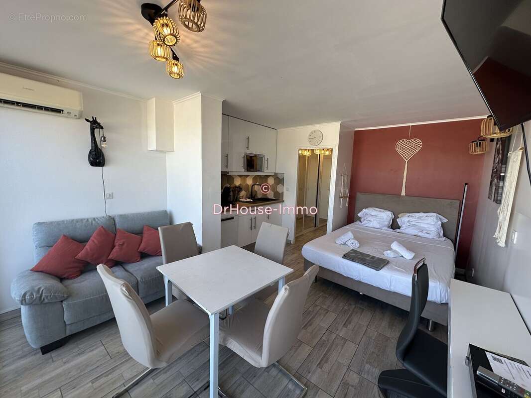 Appartement 23 m² à Agde  - photo 11