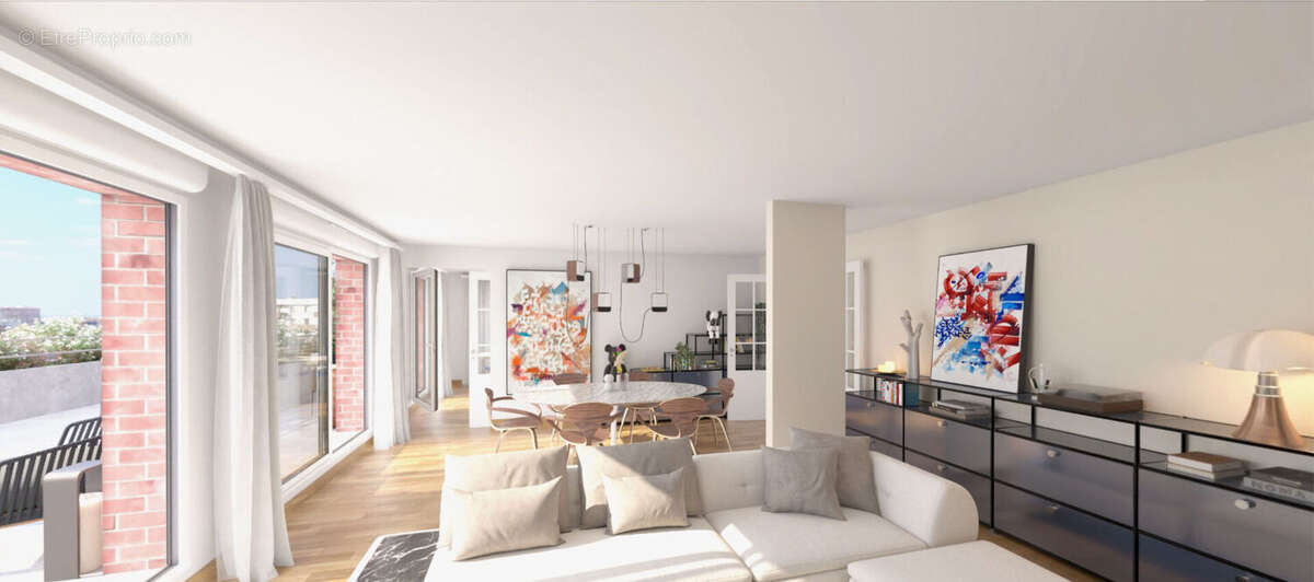 Appartement à TOULOUSE