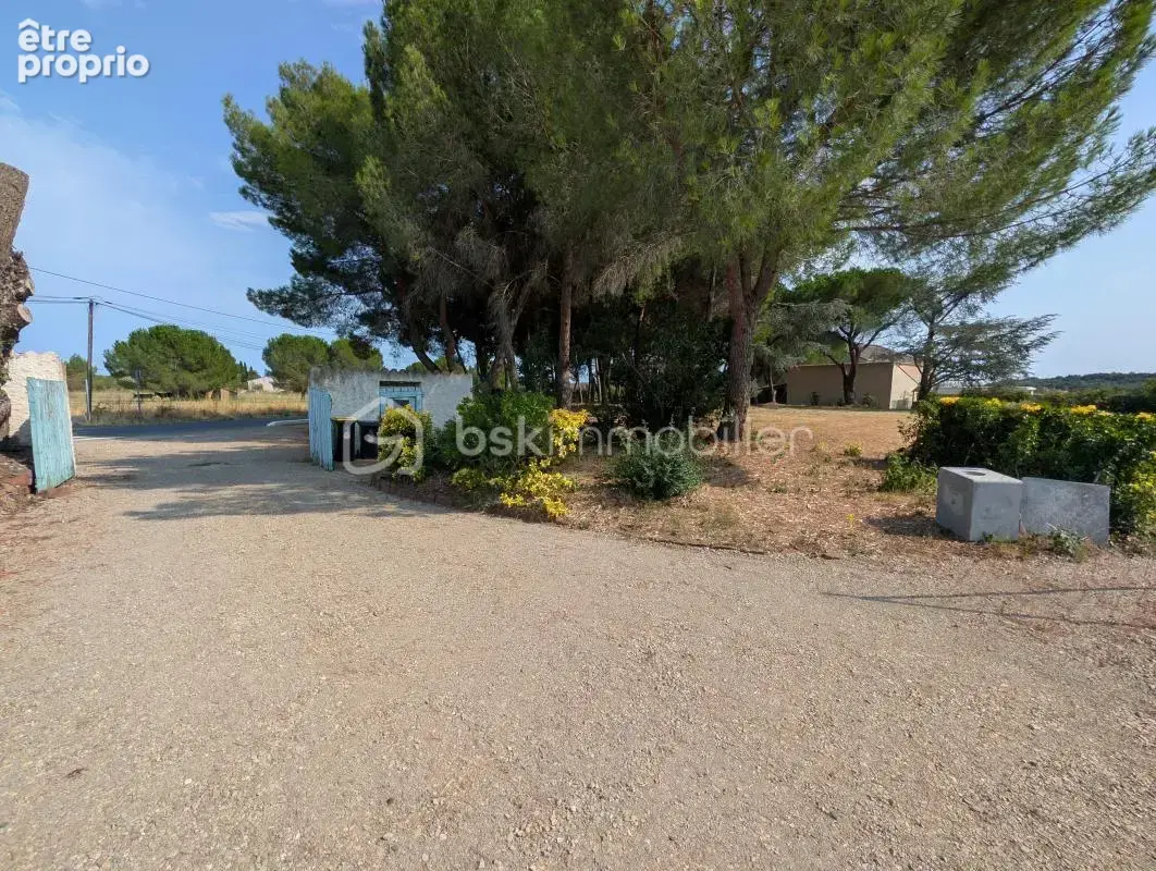 Terrain viabilisé de 1 872 m² – lézignan-la-cèbe – à 5 min de pézenas - photo 5