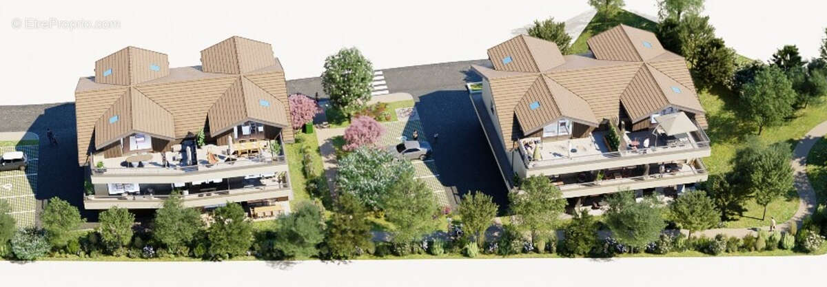 Appartement à THONON-LES-BAINS