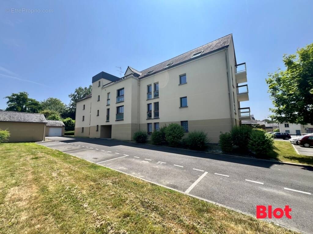 Appartement à MONTAUBAN-DE-BRETAGNE