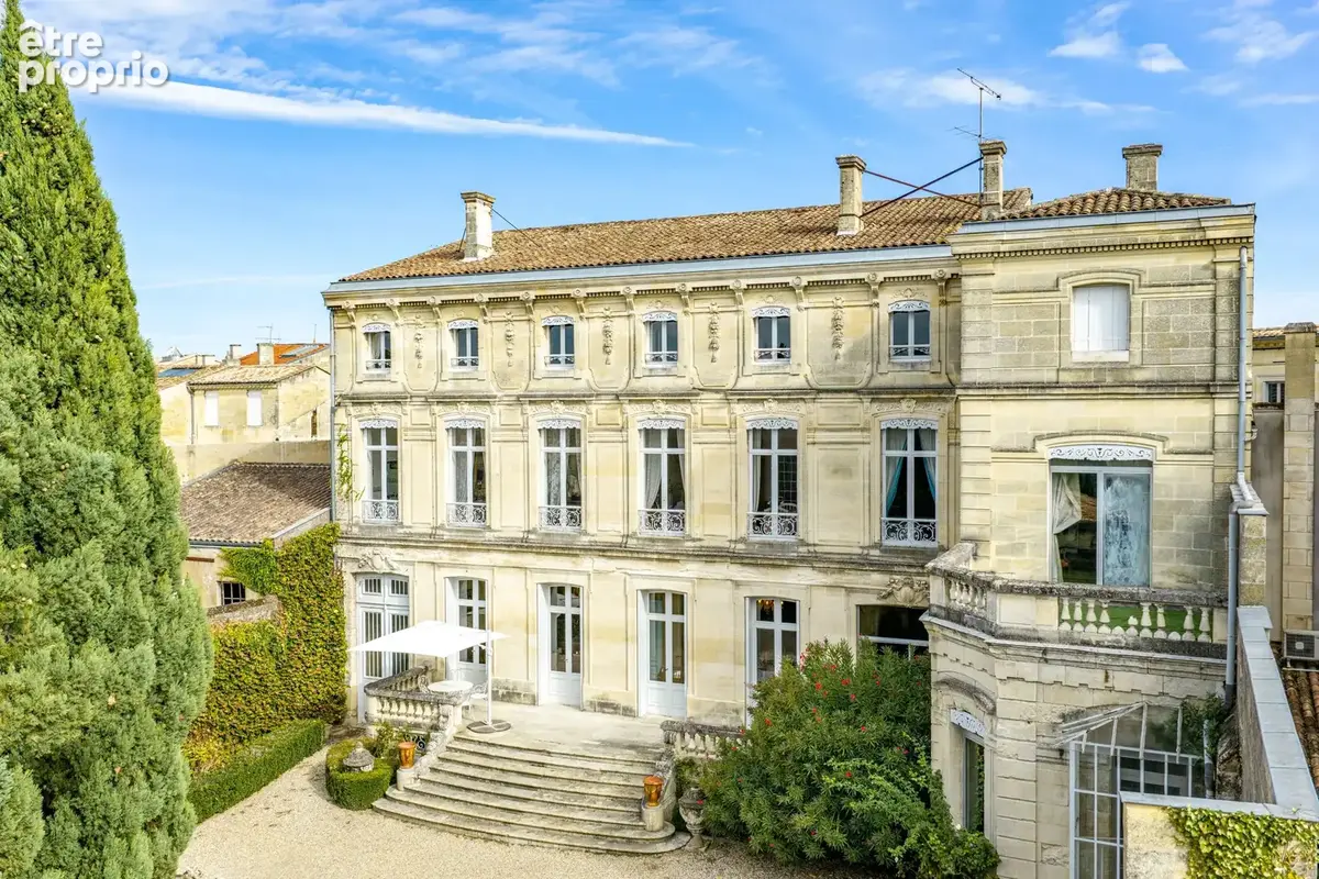 Un remarquable hôtel particulier au cœur de Libourne - photo 20