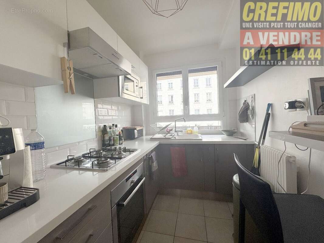 Appartement à ASNIERES-SUR-SEINE
