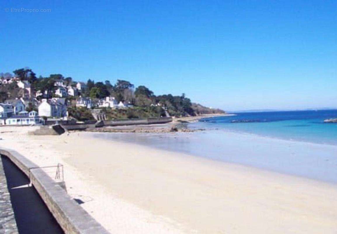 Maison vue mer avec vie de plain pied à Tréboul. Plage à pied - photo 15