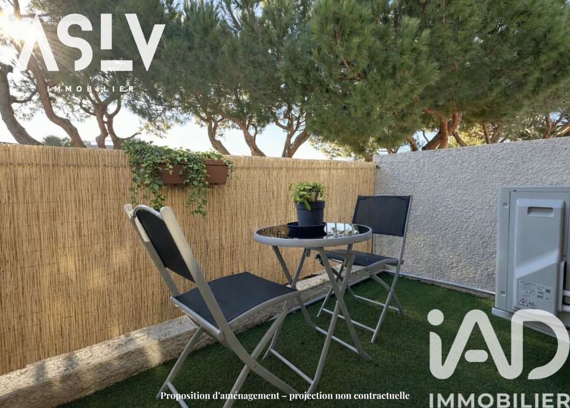 Photo 4 - Appartement à SAINT-CYR-SUR-MER