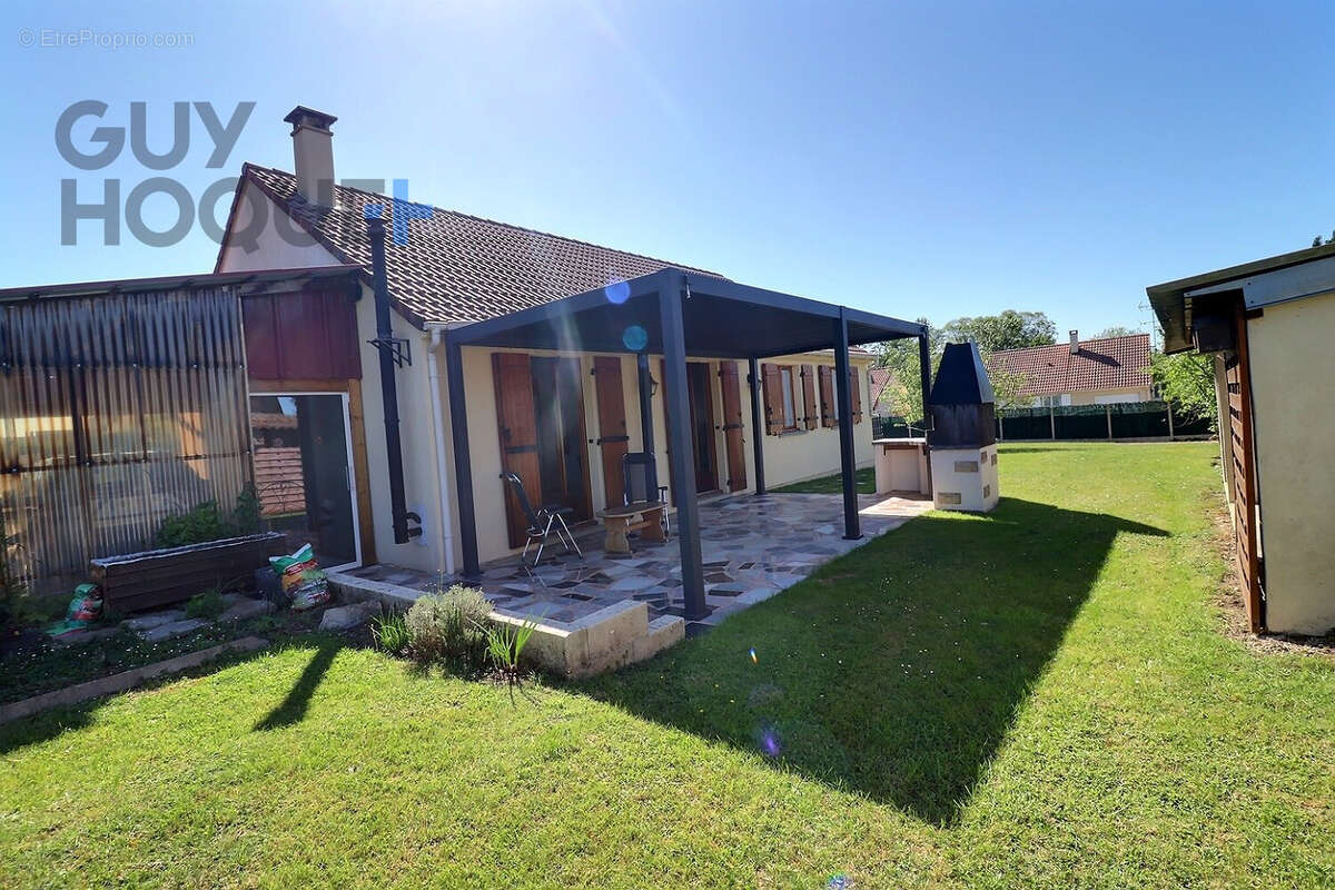 Maison à BOISSY-LE-CHATEL