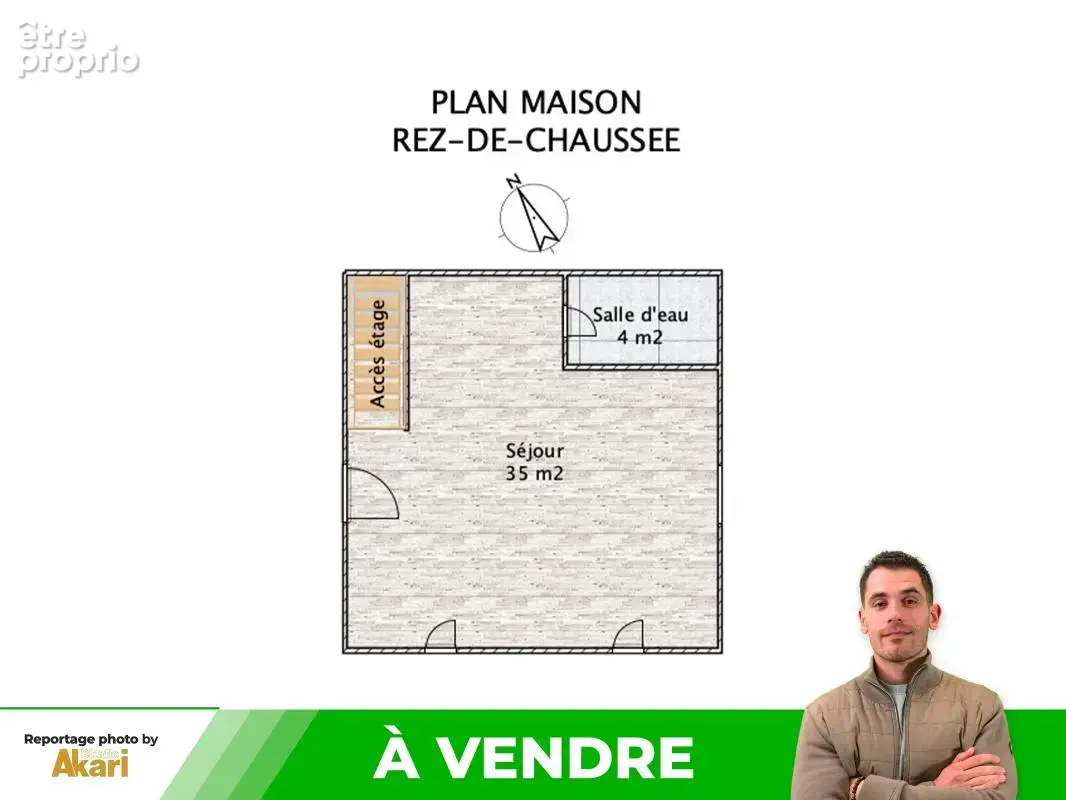Maison de bourg - photo 18