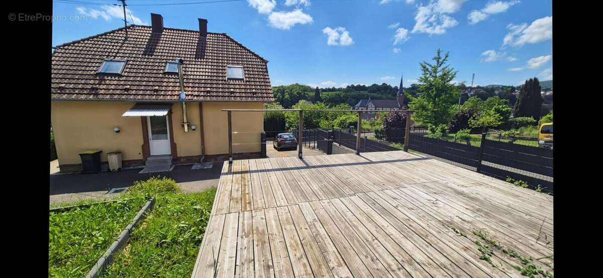Maison à NIEDERBRONN-LES-BAINS