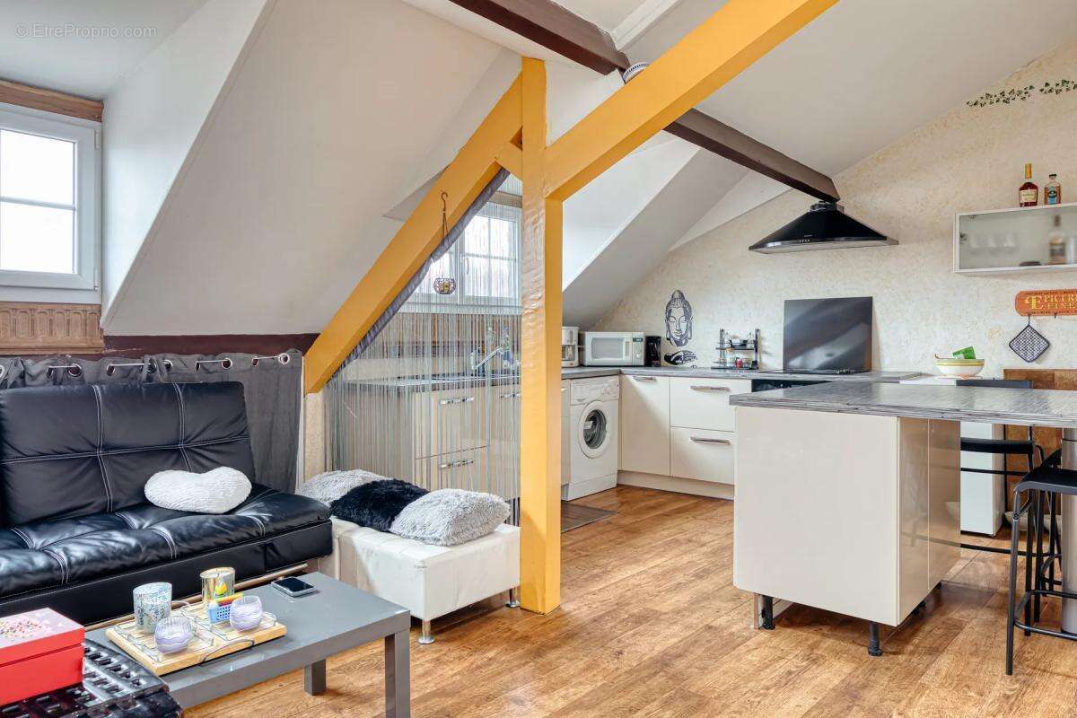 Appartement à VILLERVILLE