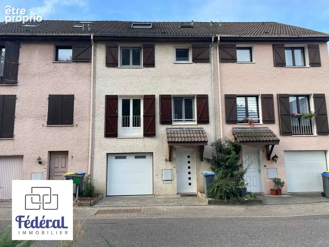 Belle opportunité SCHILTIGHEIM Maison 5/6 pièces 153m2 avec jardin et garage proche de toutes commodités. - photo 1