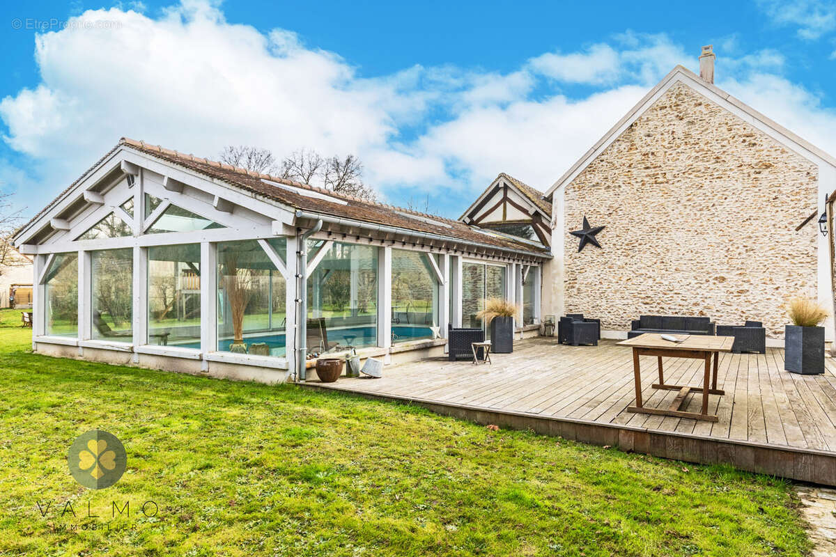 Maison à CONDE-SUR-VESGRE