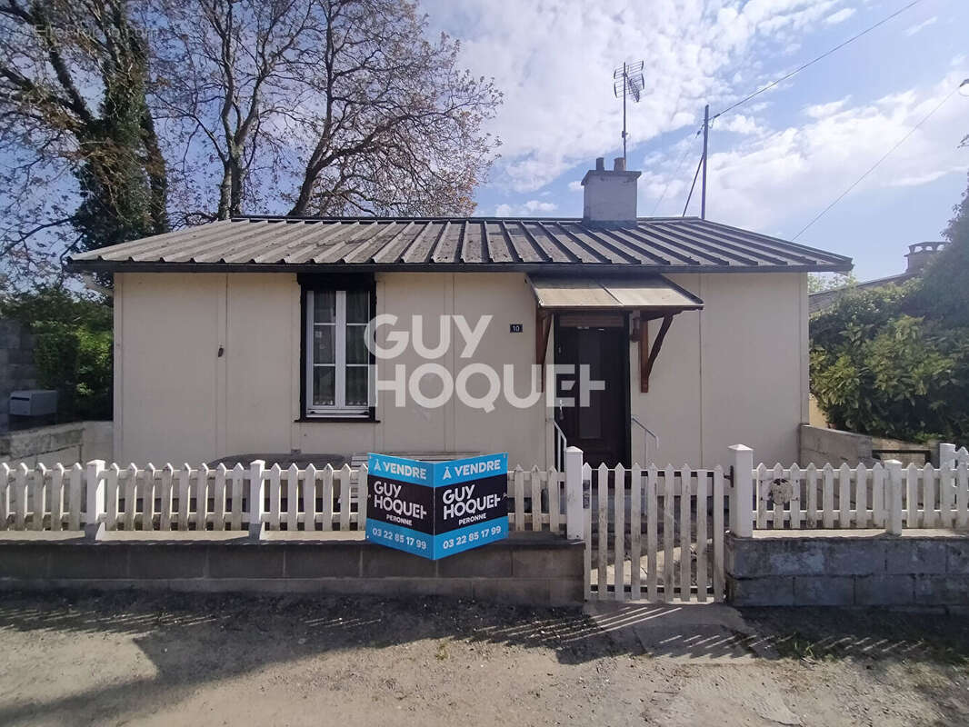 Maison à DOMPIERRE-BECQUINCOURT