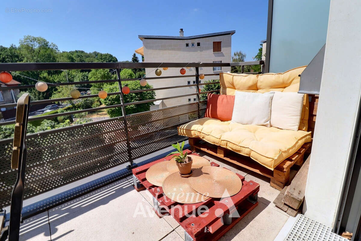 Sèvres - Appartement récent de 2 pièces 40 m2, balcon, parking - photo 7