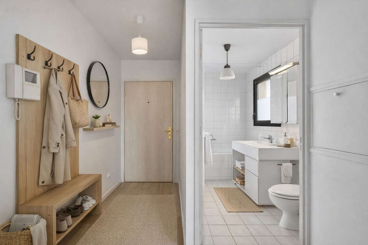 Appartement à PARIS-20E