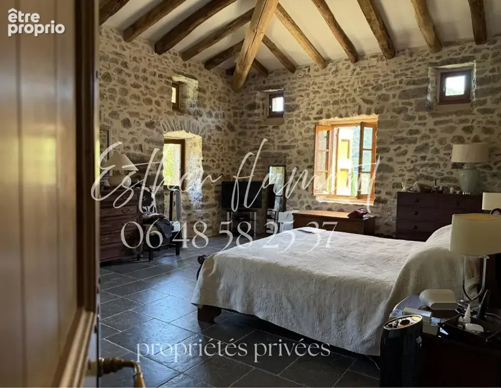 mas cévenol entièrement rénové , 2 logements, Vallée de Mialet - photo 11