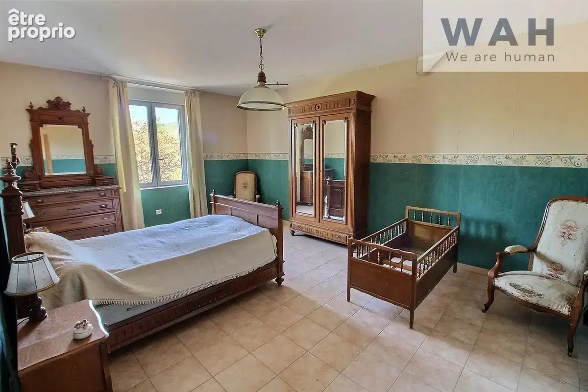 Vente maison de village avec jardin garage et cave à pompign - photo 15