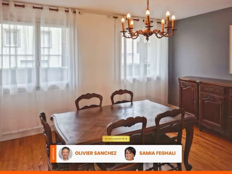 Appartement à CHAMALIERES