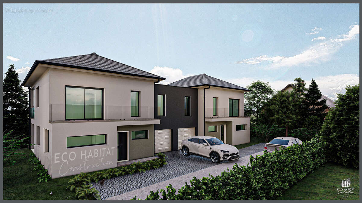 Maison à VETRAZ-MONTHOUX